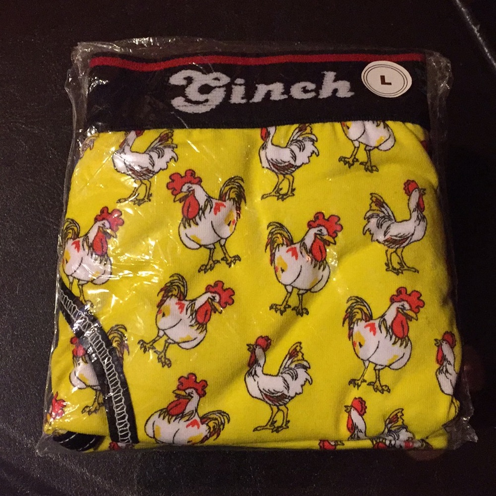 NEW! (L) Ginch Gonch Men’s sports boxer briefs